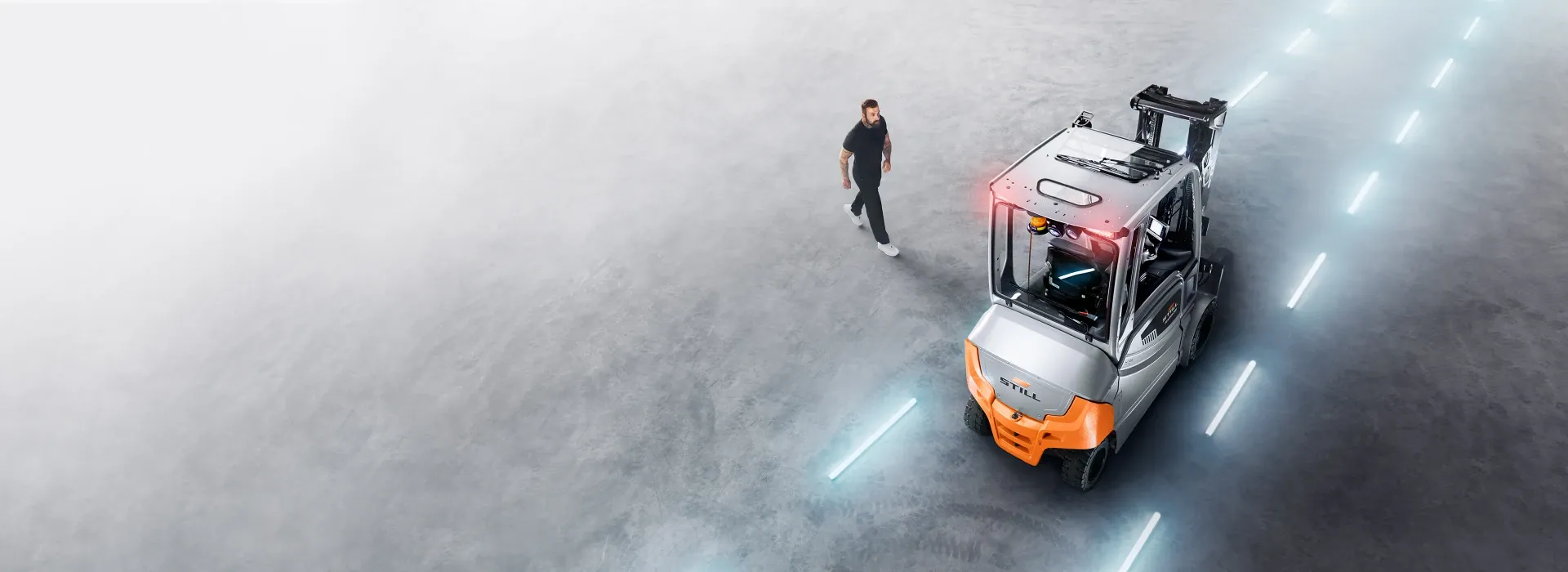 Alfa Akülü (Elektrikli) Forklift RX 60 2,5 - 3,5 t
